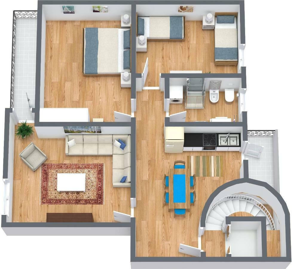 Nino Bixio Treviso Wifi Apartment ภายนอก รูปภาพ